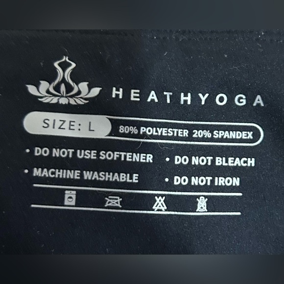 Heathyoga Women's Yoga Pants with Pockets for Women Bootcut Wide Leg Pants - Picture 4 of 8